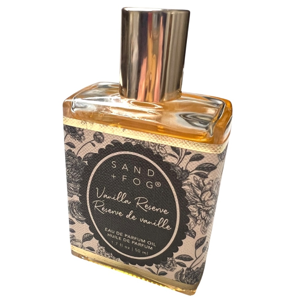 SAND + FOG Vanilla Reserve Eau de Perfum Oil 50ml Rollerball 99% Full 1.7 fl oz
